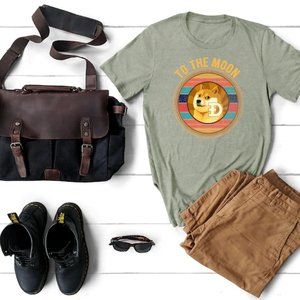 Father's Digital Currency Shirt